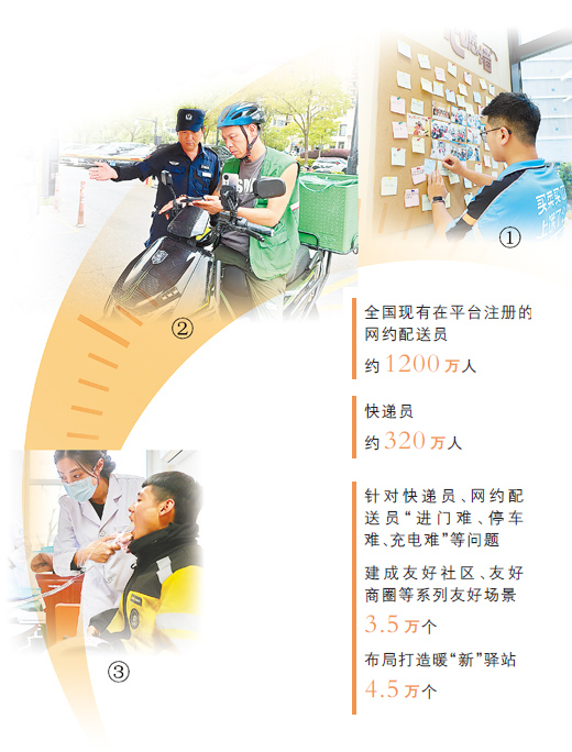 鼎盛配资 “城市闯关”的人，跑单路上怎样不卡壳？（人民眼·新就业群体）