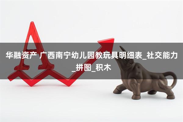 华融资产 广西南宁幼儿园教玩具明细表_社交能力_拼图_积木