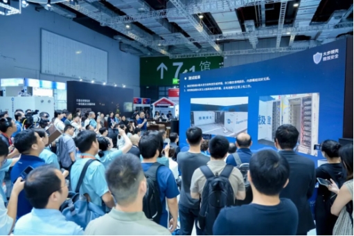 掘金配资 直击SNEC丨全球首次开门燃烧试验成功，海辰储能用极限测试定义储能安全新标杆