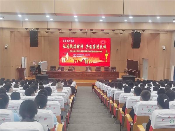 赢盈配资 安徽定远：国防教育进校园 点燃青春强国梦